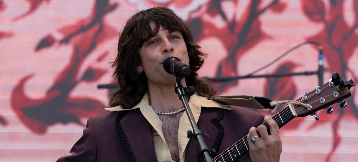 Leo Rizzi, en el Sansan Festival 2026.