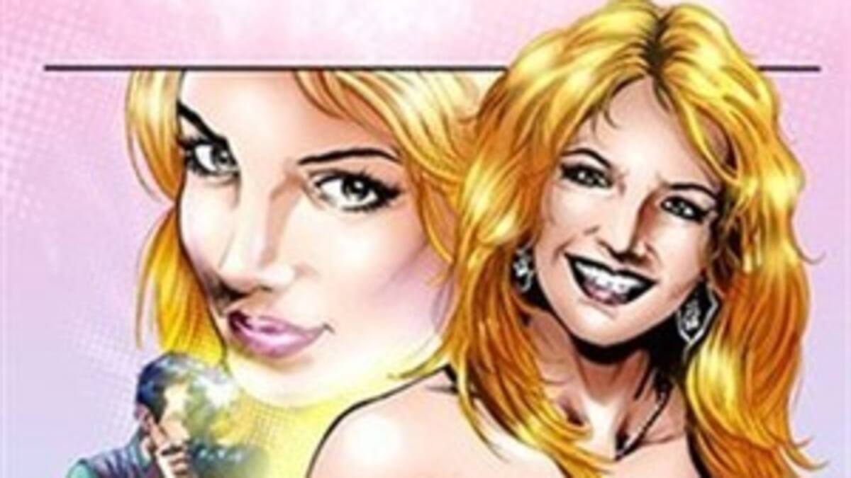 Britney Spears, heroína de cómic