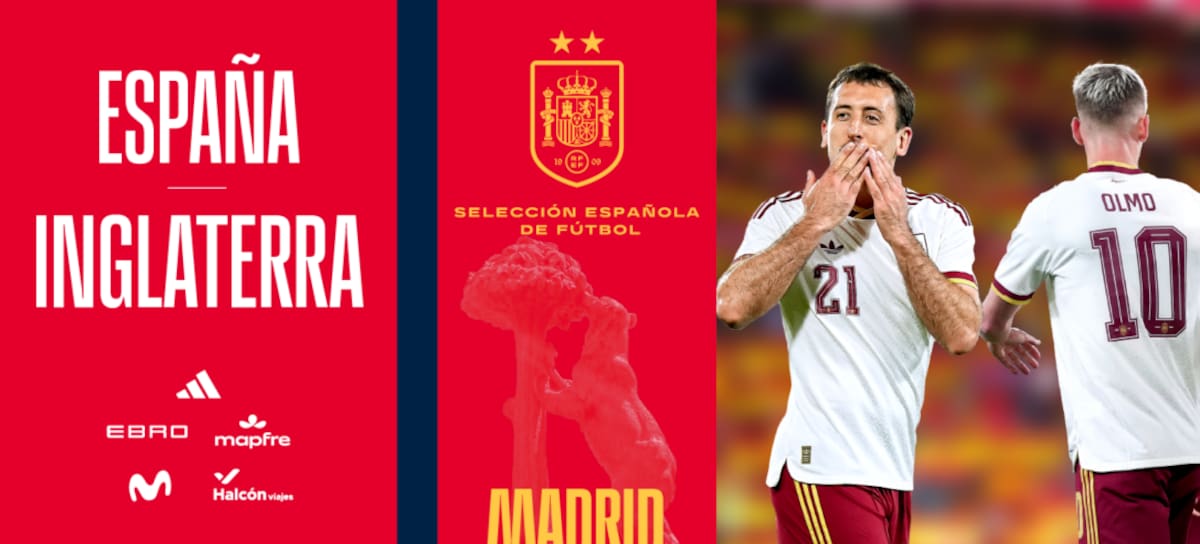 Partido España - Inglaterra