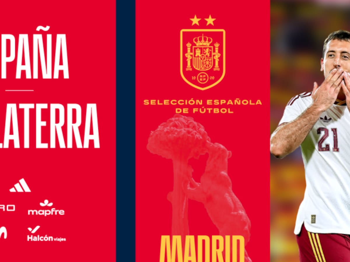 Entradas para el partido de España - Inglaterra en el Estadio Metropolitano: cuándo salen a la venta, a qué hora y precios