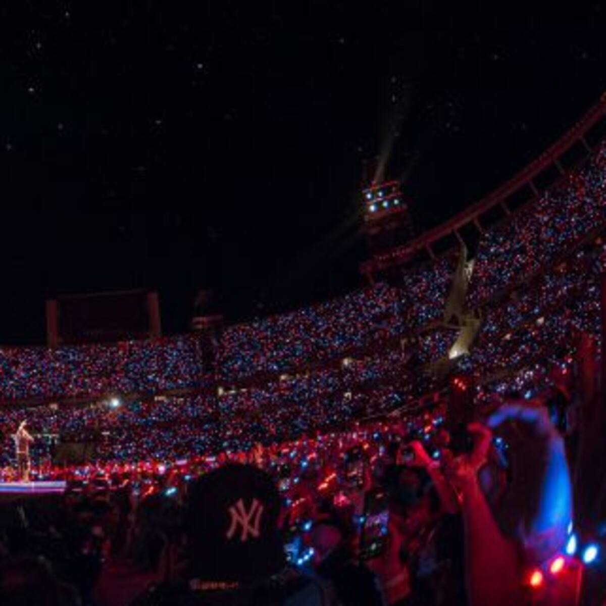 Así fue el impactante primer show de Coldplay en Argentina