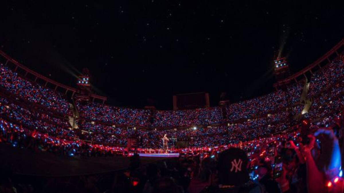 Así fue el impactante primer show de Coldplay en Argentina