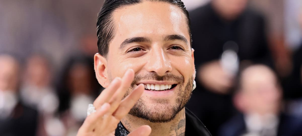 Maluma, en la Met Gala 2026.