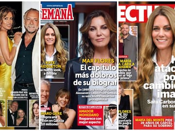 Estas son las portadas de las revistas del corazón de hoy, 10 de septiembre