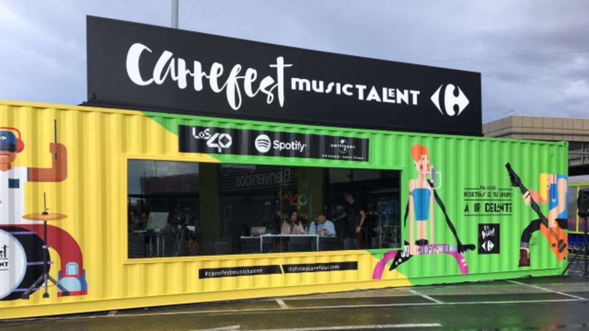 Vuelve el Carrefest Music Talent