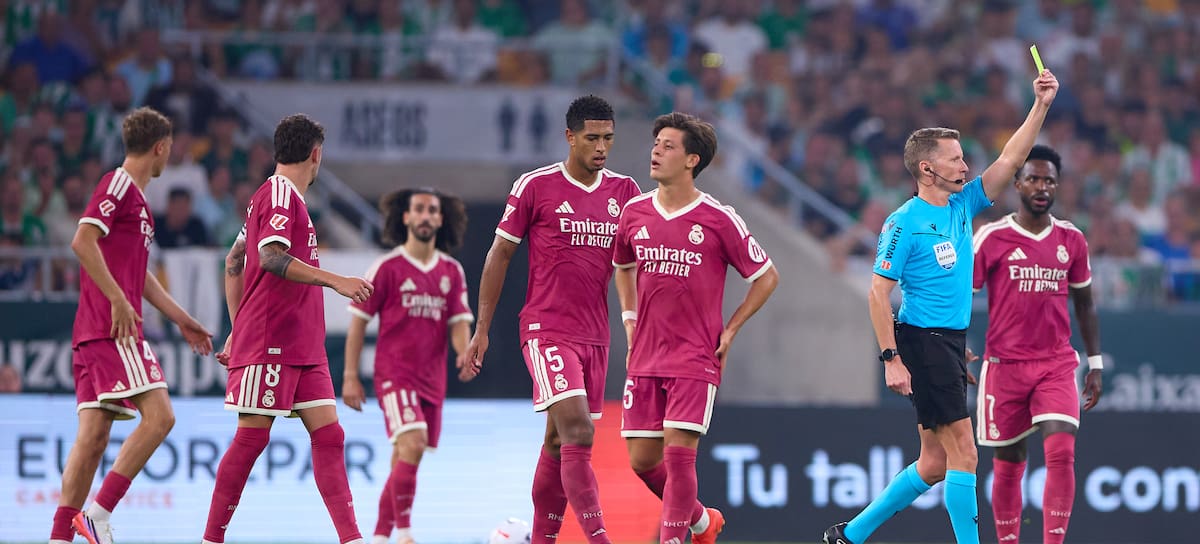 Real Madrid durante LaLiga EA Sports 2026/27