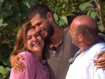 Se cumple el gran deseo de Alejandro Nieto en ‘Supervivientes’, aunque tiene reprimenda