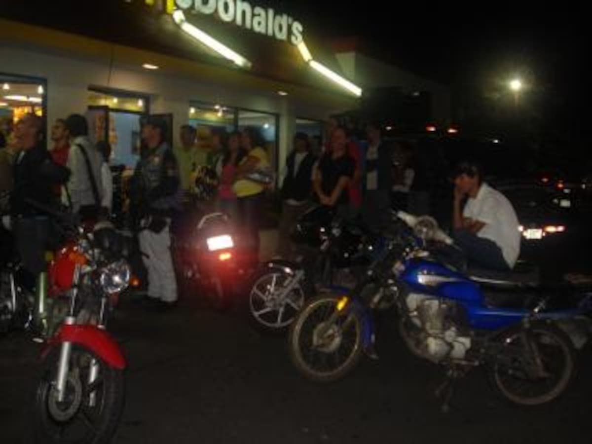 Mc Donald's Segundo Aniversario de La Hora sin Nombre