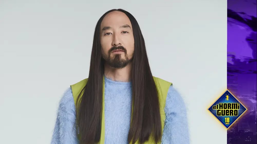 Steve Aoki en &#039;El Hormiguero&#039;