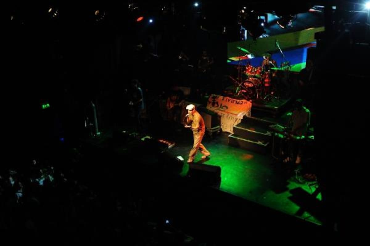 Final concurso de Bandas.