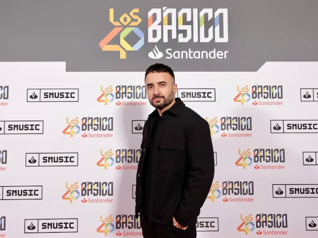 David Álvarez tomará el relevo como DJ y presentador de LOS40 Summer Live del 26 de julio al 8 de agosto.
