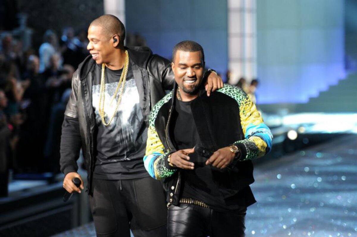 Jay Z & Kanye West - Comenzó como un proyecto musical y con el tiempo, se transformó en una amistad.
