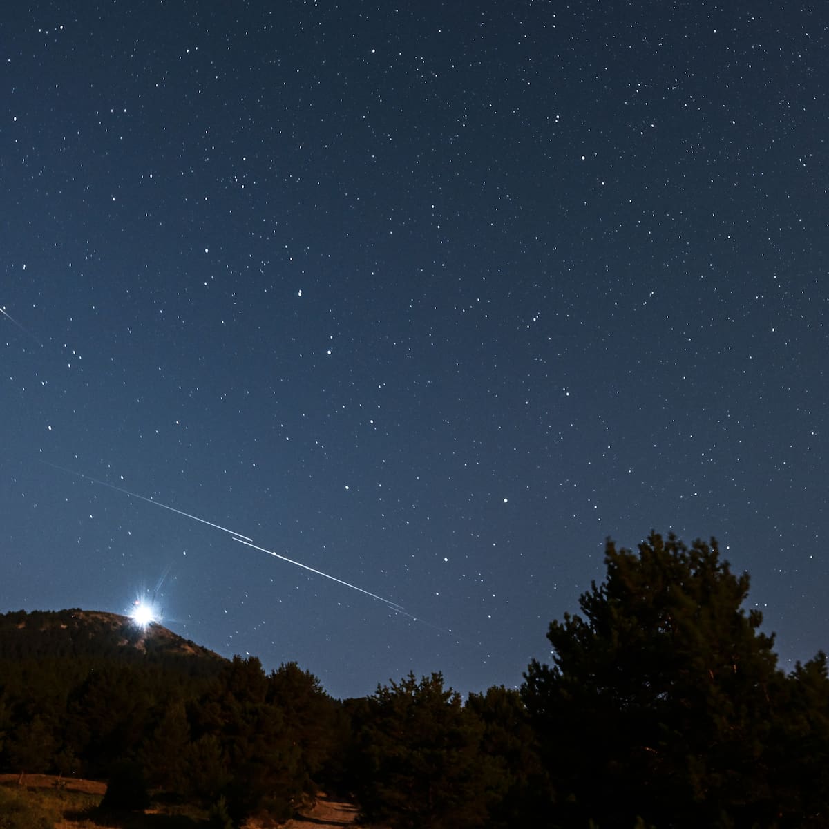 Rituales para la lluvia de estrellas de las Perseidas 2026 más allá de pedir deseos