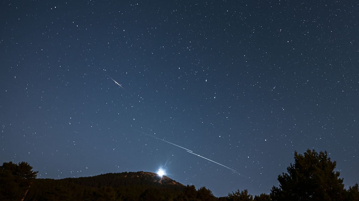 Rituales para la lluvia de estrellas de las Perseidas 2026 más allá de pedir deseos