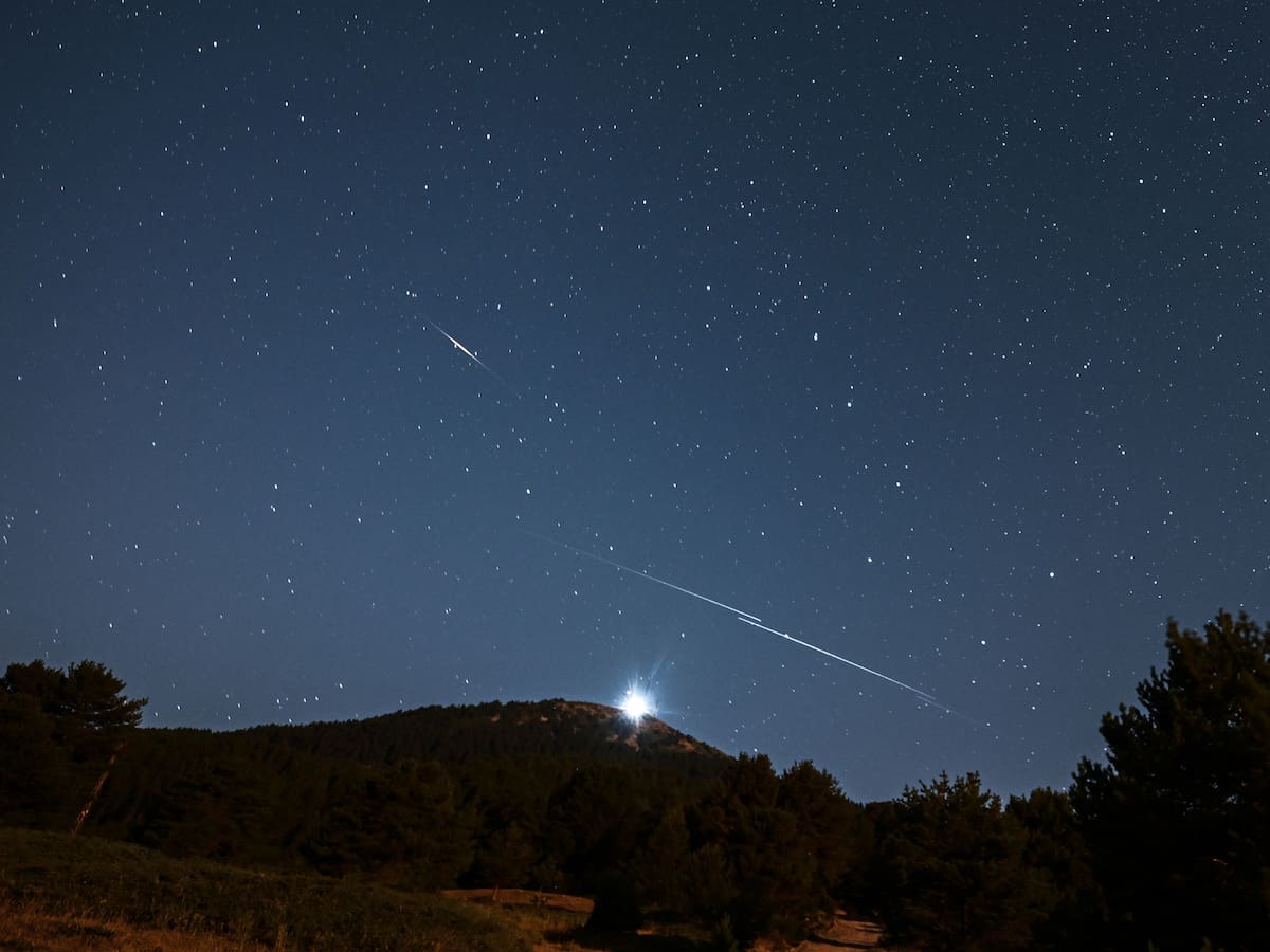Rituales para la lluvia de estrellas de las Perseidas 2026 más allá de pedir deseos