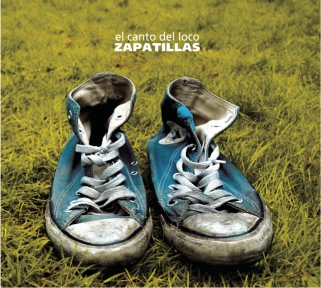 Portada de Zapatillas de El Canto del Loco.