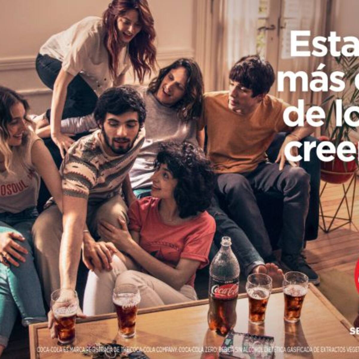 “Estamos más cerca de lo que creemos”: lo nuevo de Coca Cola inspirado en la cercanía de los Argentinos