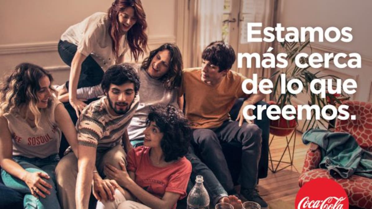 “Estamos más cerca de lo que creemos”: lo nuevo de Coca Cola inspirado en la cercanía de los Argentinos