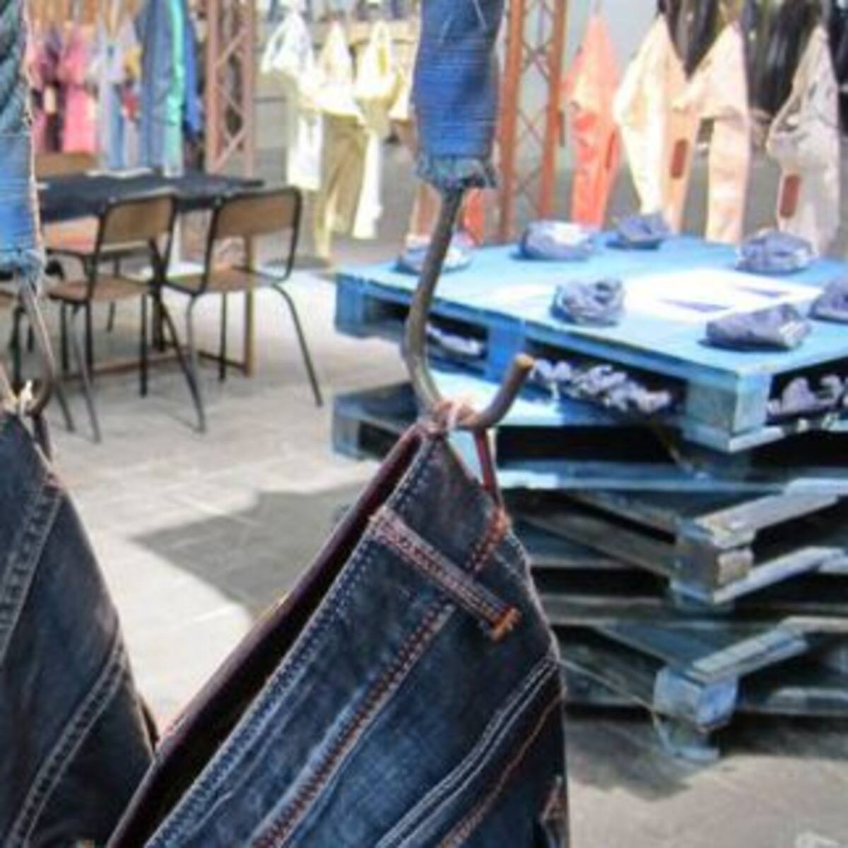 Crean un Jean que no se lava con agua
