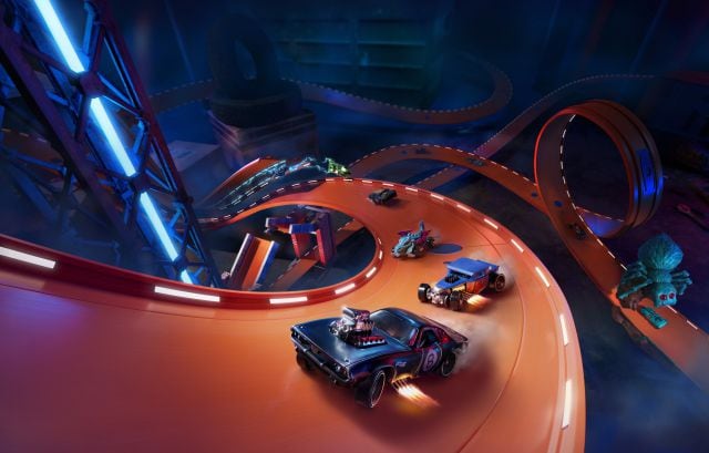 Imagen ingame de Hot Wheels Unleashed