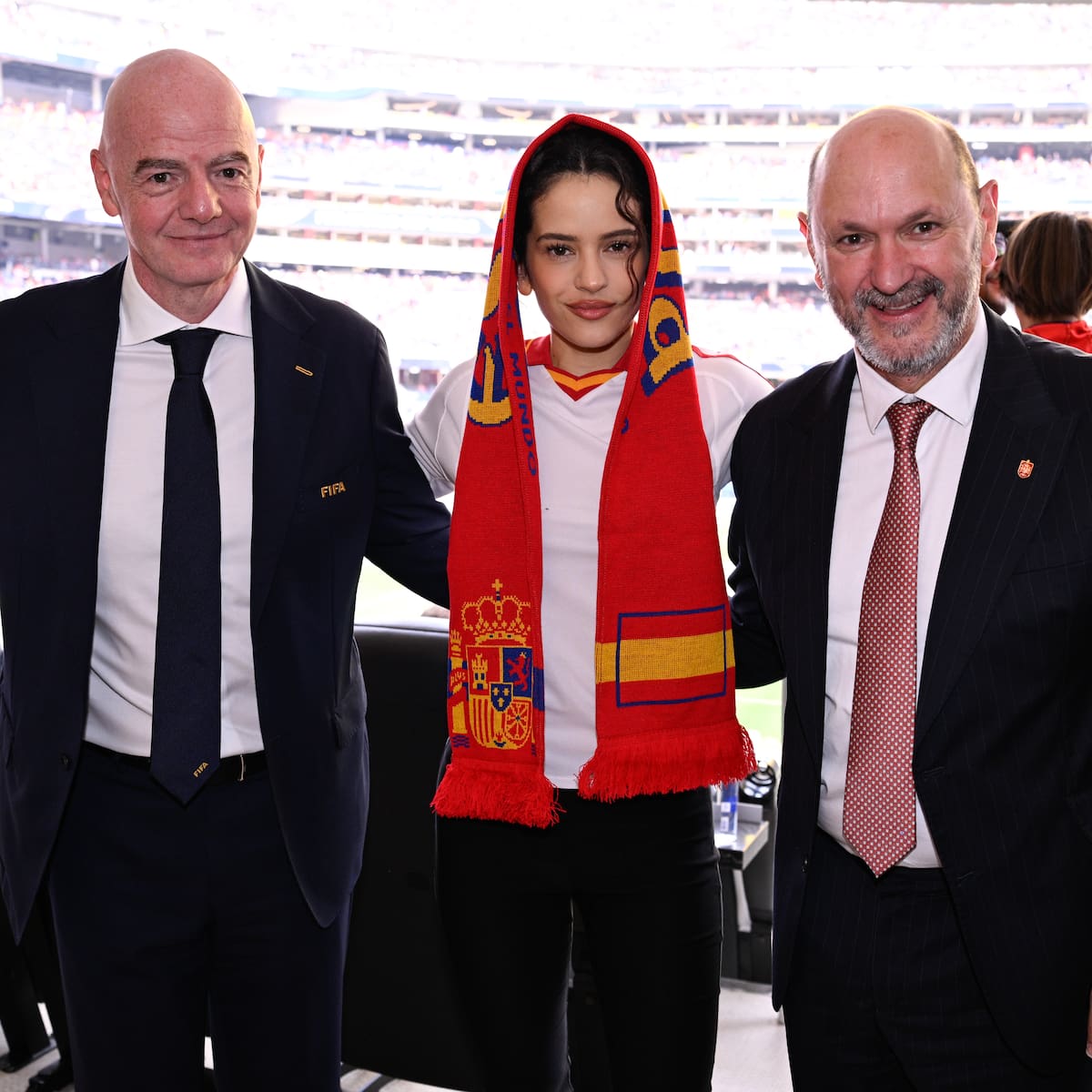 Tres cosas que hemos aprendido tras ver a Rosalía, Penélope Cruz y Javier Bardem en el partido España-Austria en el Mundial 2026