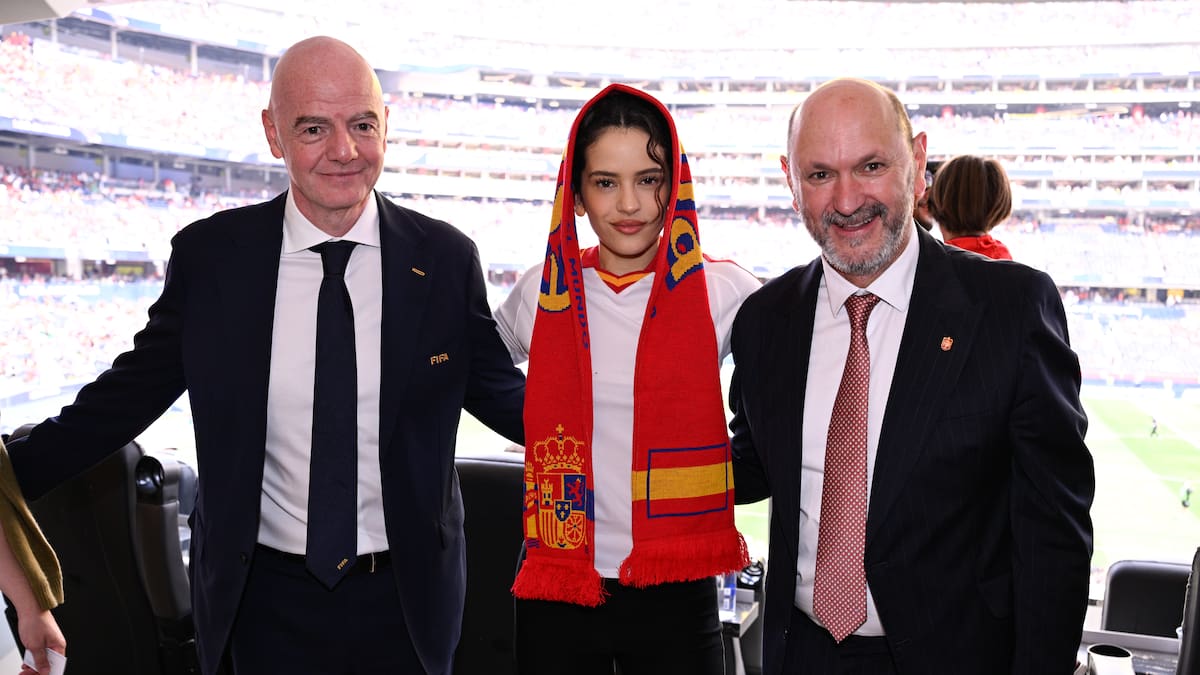 Tres cosas que hemos aprendido tras ver a Rosalía, Penélope Cruz y Javier Bardem en el partido España-Austria en el Mundial 2026