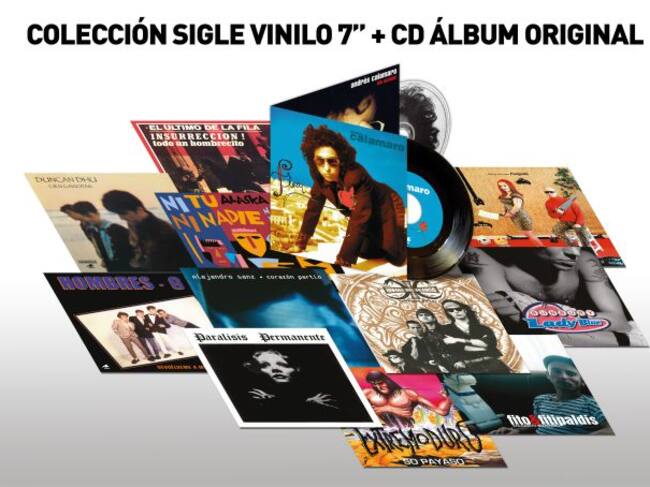 Colección single vinilo y álbum original.