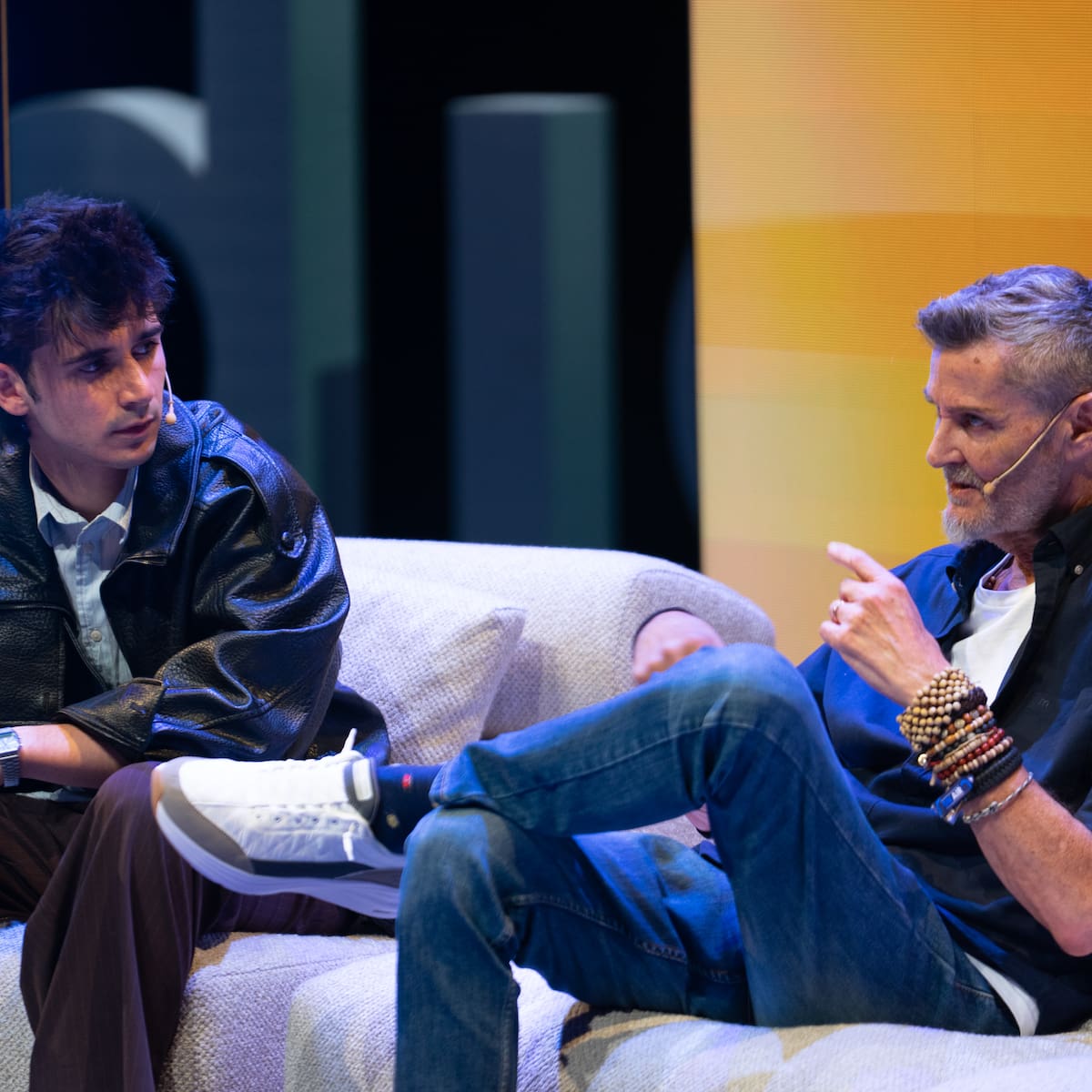 Media Festival une generaciones: Fernandisco y Óscar García protagonizan un encuentro lleno de música y complicidad