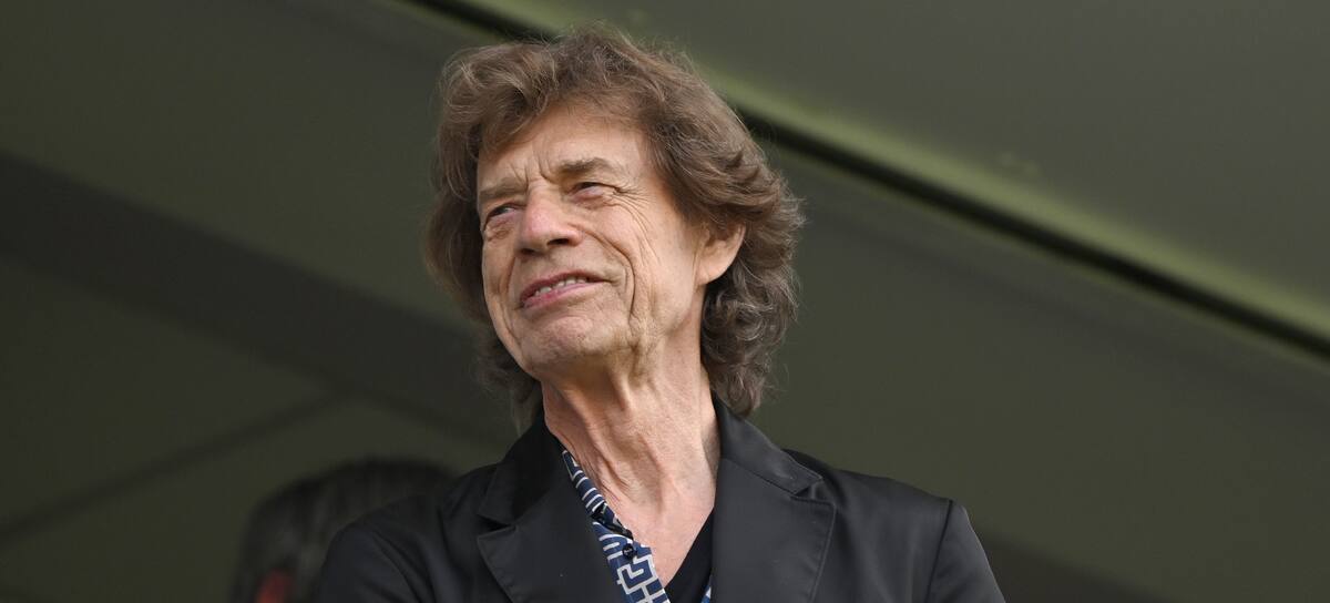 Mick Jagger en Londres en julio de 2023.