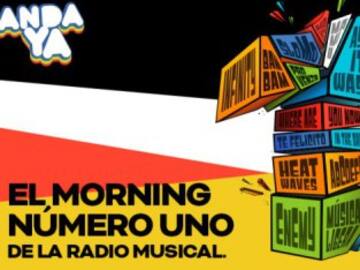 Anda Ya! se va de vacaciones con buenas notas: 1.591.000 oyentes diarios para el morning show de LOS40