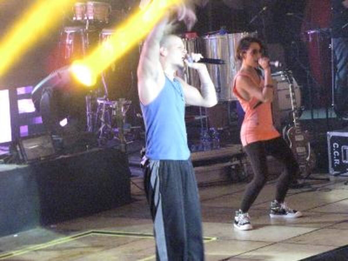 Concierto de Calle 13 Palmares 2009