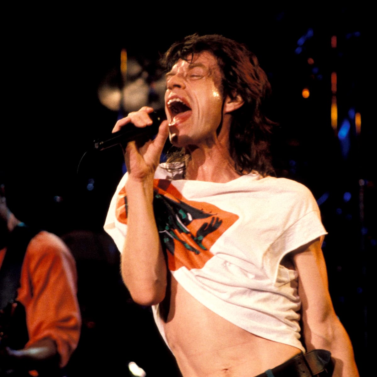 Durante la mayor crisis de The Rolling Stones, Mick Jagger debutó en Japón cuando Tina Turner “pasaba por allí”