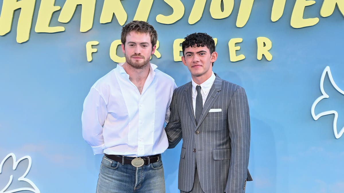 Kit Connor y Joe Locke de 'Heartstopper Forever' no saben español pero conocen a Rosalía: "Lo que diría en el confesionario me lo guardo por si me invitan"
