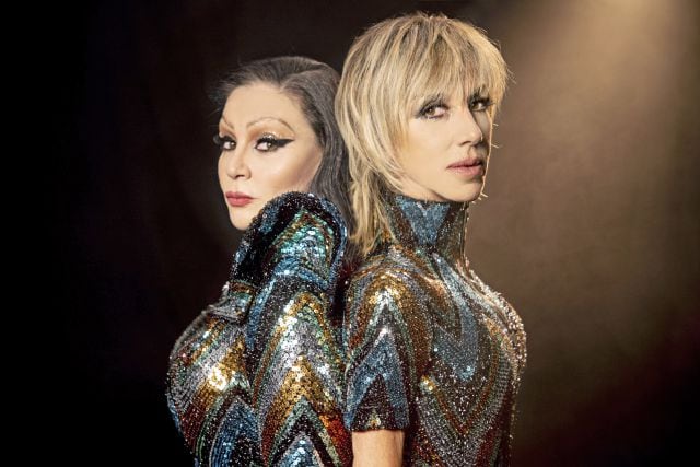 Alaska y Ana Torroja, en una imagen promocional de su nuevo single, &#039;Hora y cuarto&#039;.