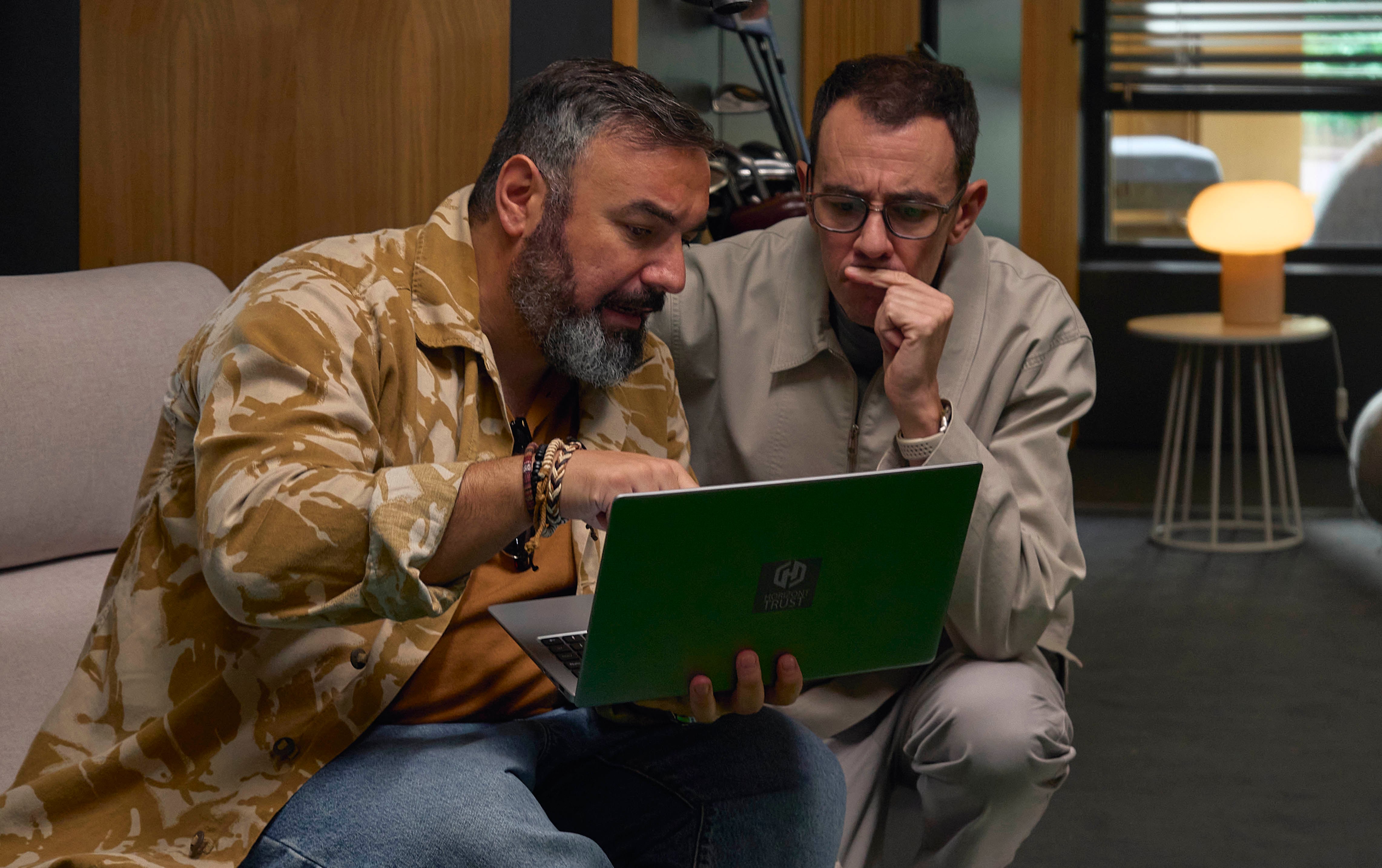 Un fotograma de la serie 'Un fotograma de la serie 'Entrepreneurs''