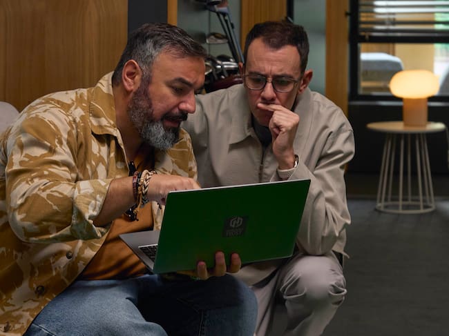 Un fotograma de la serie 'Un fotograma de la serie 'Entrepreneurs''