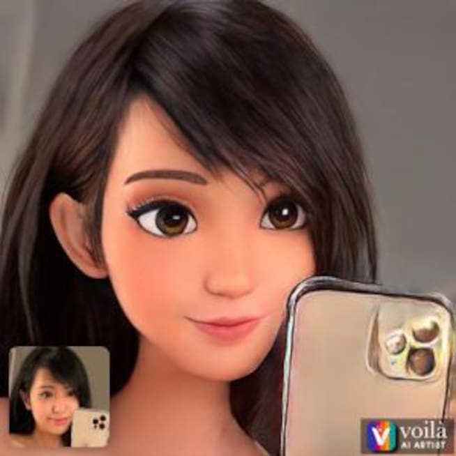 Voilà Artist, app que convierte tus fotos en dibujos animados