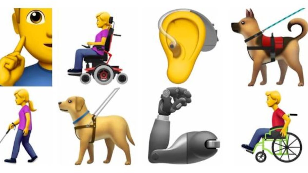 Estos son los teléfonos que tendrán Emojis Inclusivos