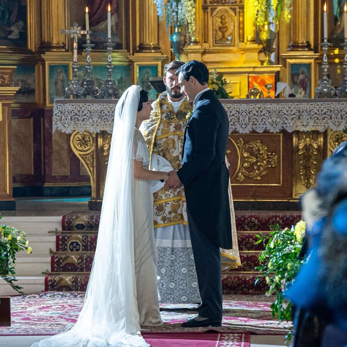 Avance semanal de 'La Promesa' del 28 de septiembre al 2 de octubre: la boda de Curro y Ángela queda en el aire tras un descubrimiento inesperado