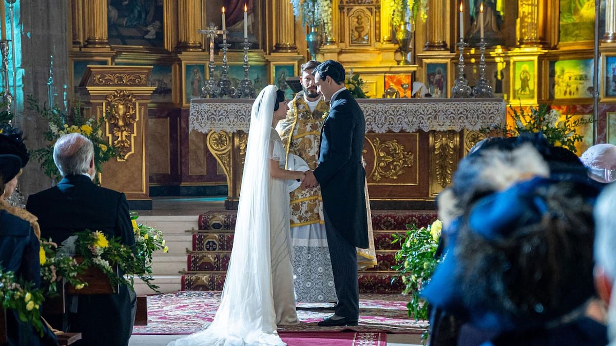 Avance semanal de 'La Promesa' del 28 de septiembre al 2 de octubre: la boda de Curro y Ángela queda en el aire tras un descubrimiento inesperado