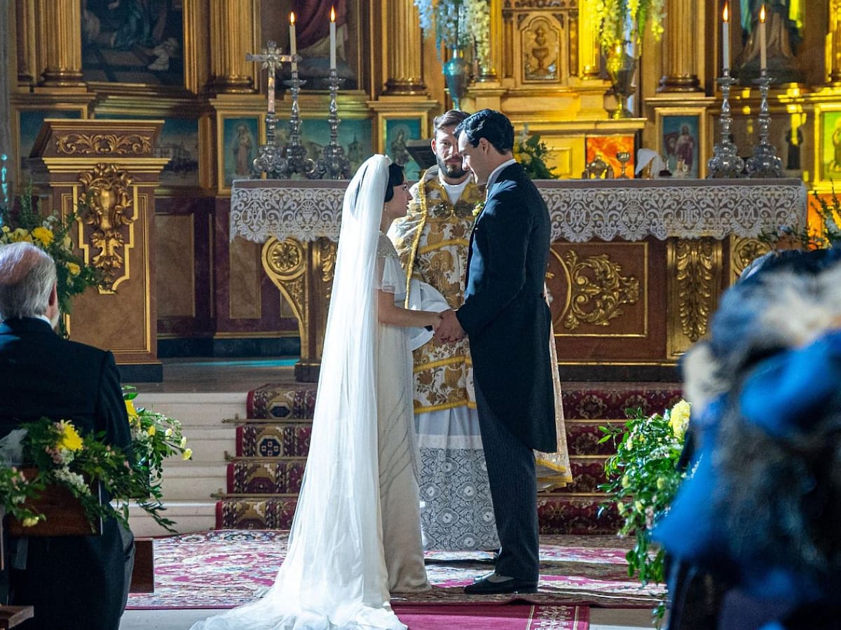 Avance semanal de 'La Promesa' del 28 de septiembre al 2 de octubre: la boda de Curro y Ángela queda en el aire tras un descubrimiento inesperado