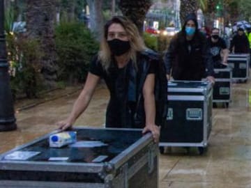 Ana Alonso, portavoz de Alerta Roja: “Este Ondas es de todo el sector”