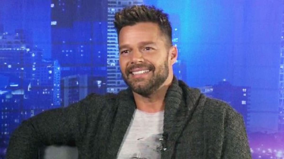 Ricky Martin publicó la tapa de su nuevo disco