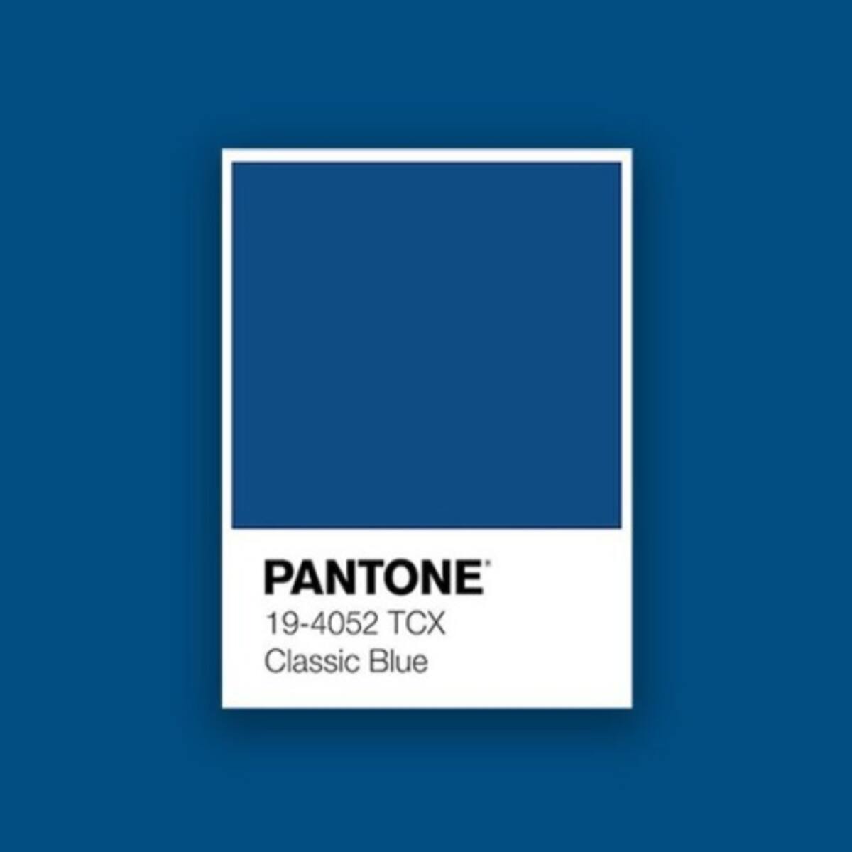¿Conoces el azul clásico?