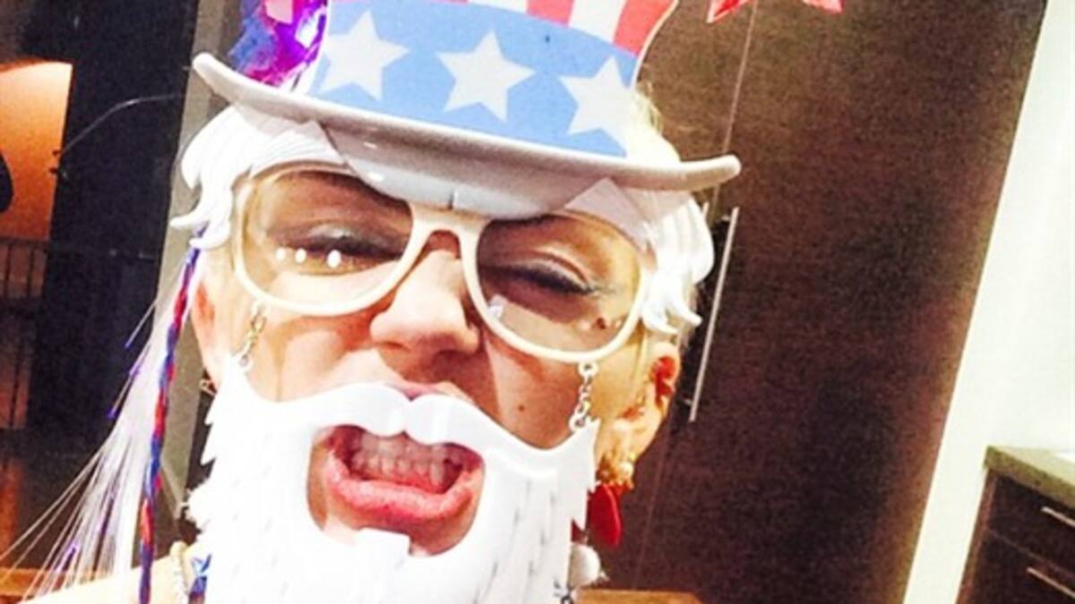 Las fotos más bizarras de Miley Cyrus en Instagram