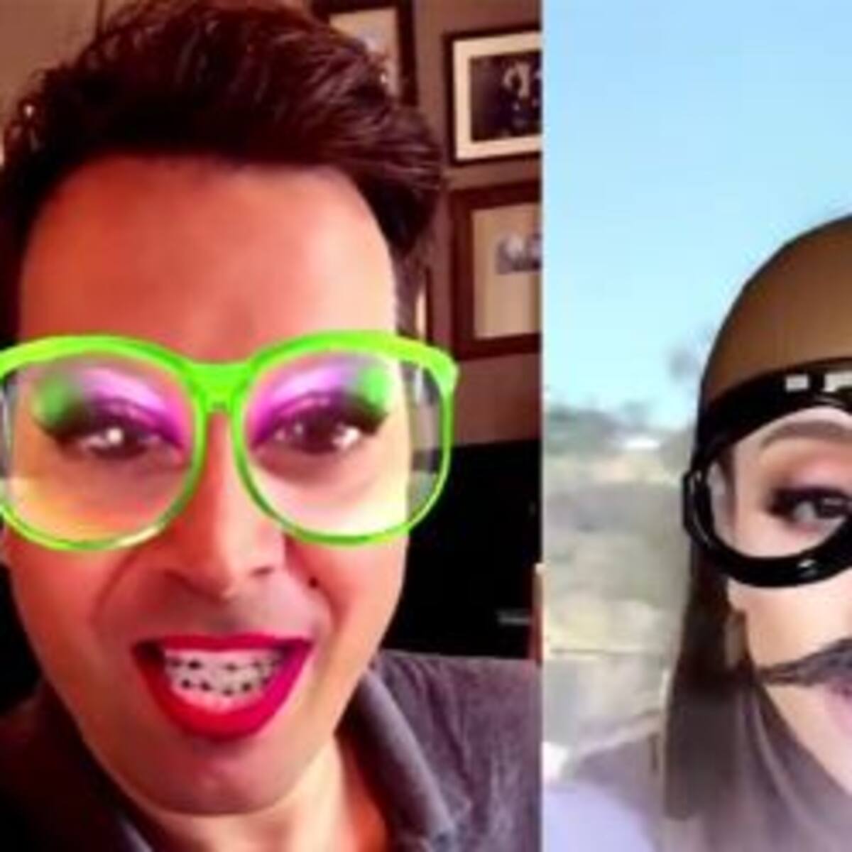 Ariana Grande es una experta de Snapchat, mirá sus mejores videos!