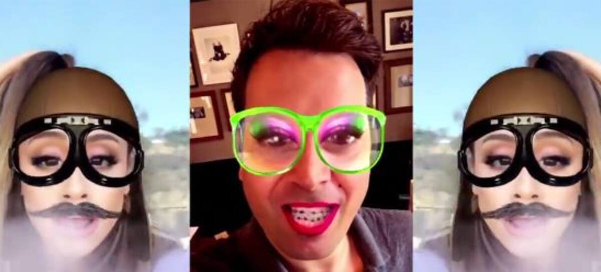 Ariana Grande la rompe en Snapchat