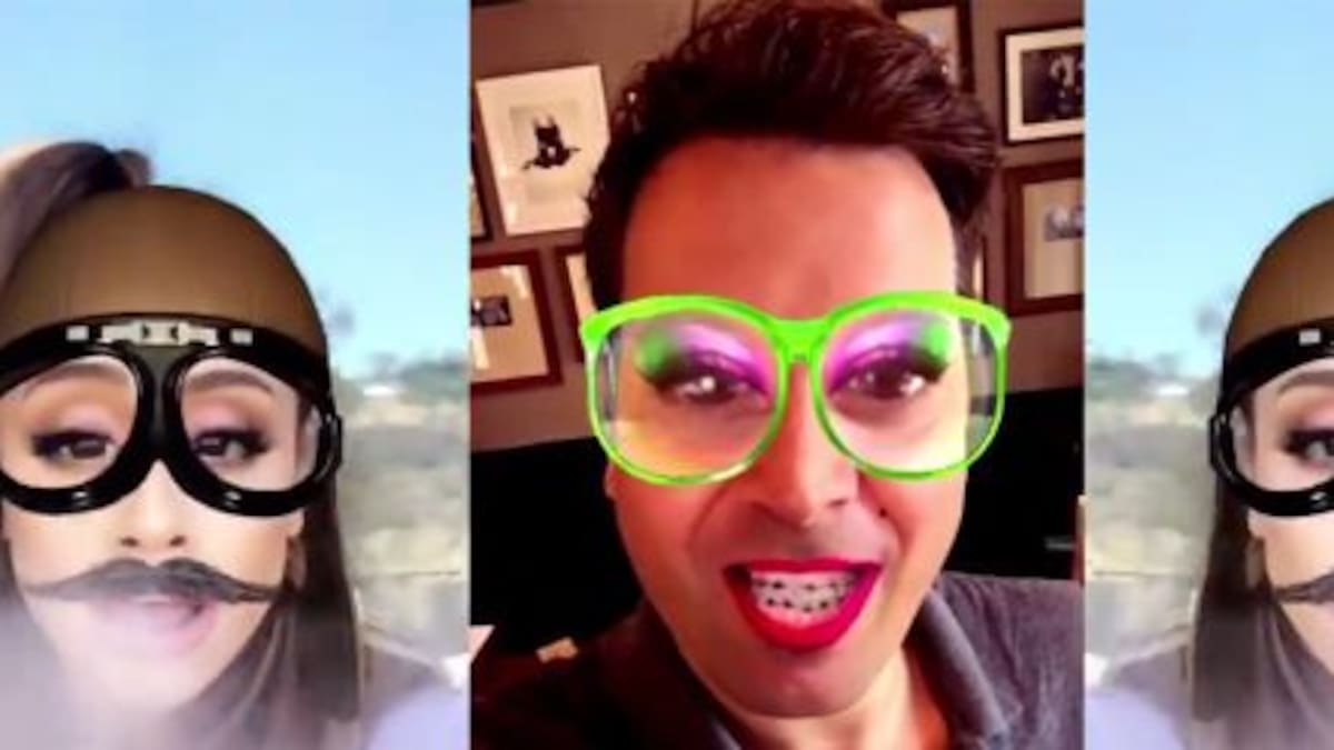 Ariana Grande es una experta de Snapchat, mirá sus mejores videos!