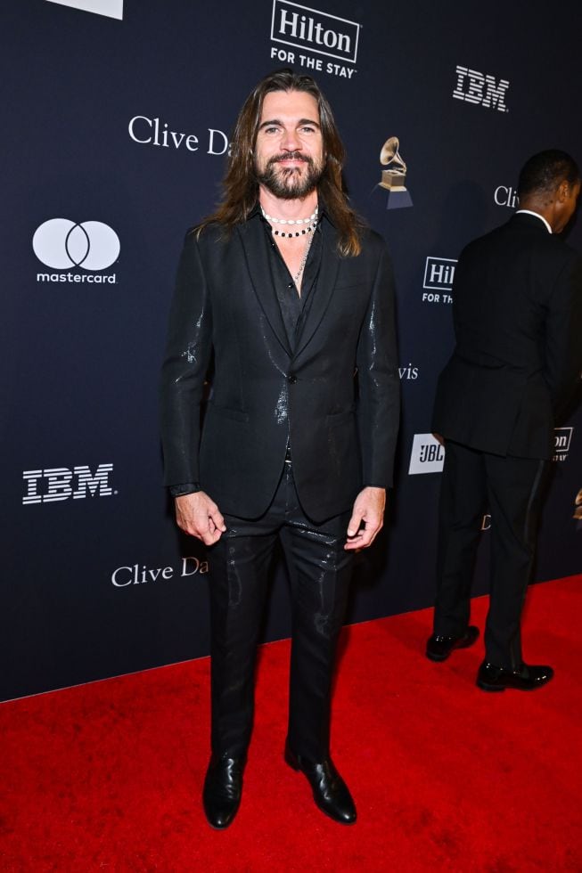 El cantante Juanes en la gala pre Grammy 2023 el pasado 4 de febrero.  