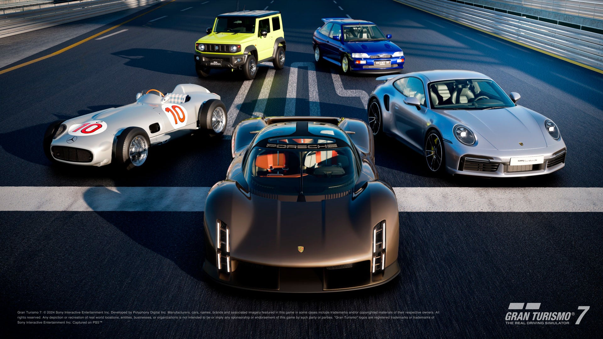 Imagen promocional de Gran Turismo 7